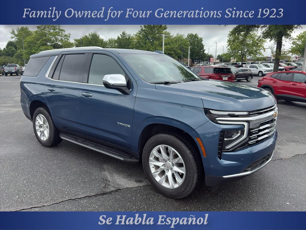 2025 Chevrolet Tahoe Premier