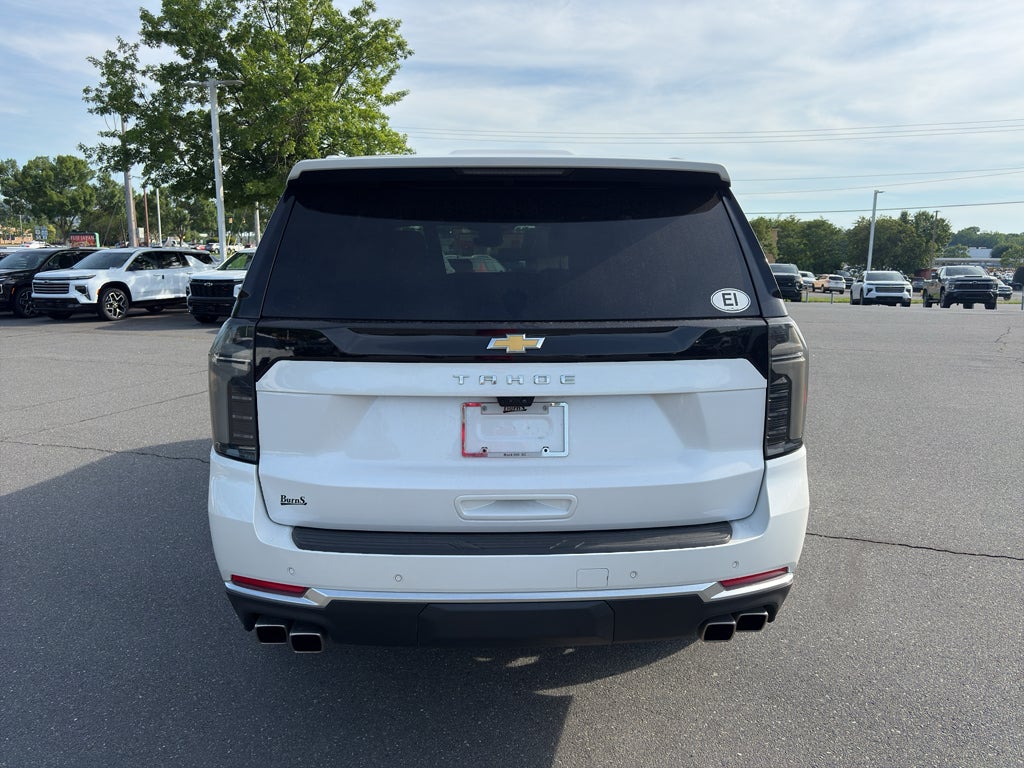 2025 Chevrolet Tahoe High Country
