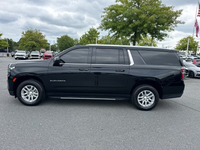 2023 Chevrolet Suburban LT