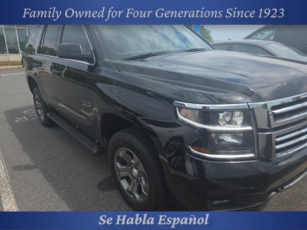 2018 Chevrolet Tahoe LT