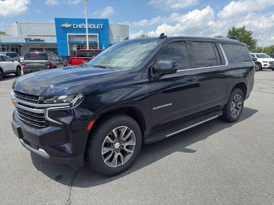 2022 Chevrolet Suburban LT