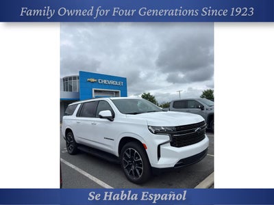 2022 Chevrolet Suburban RST