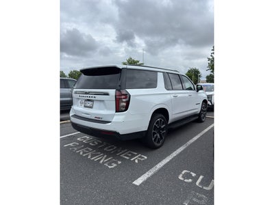 2022 Chevrolet Suburban RST