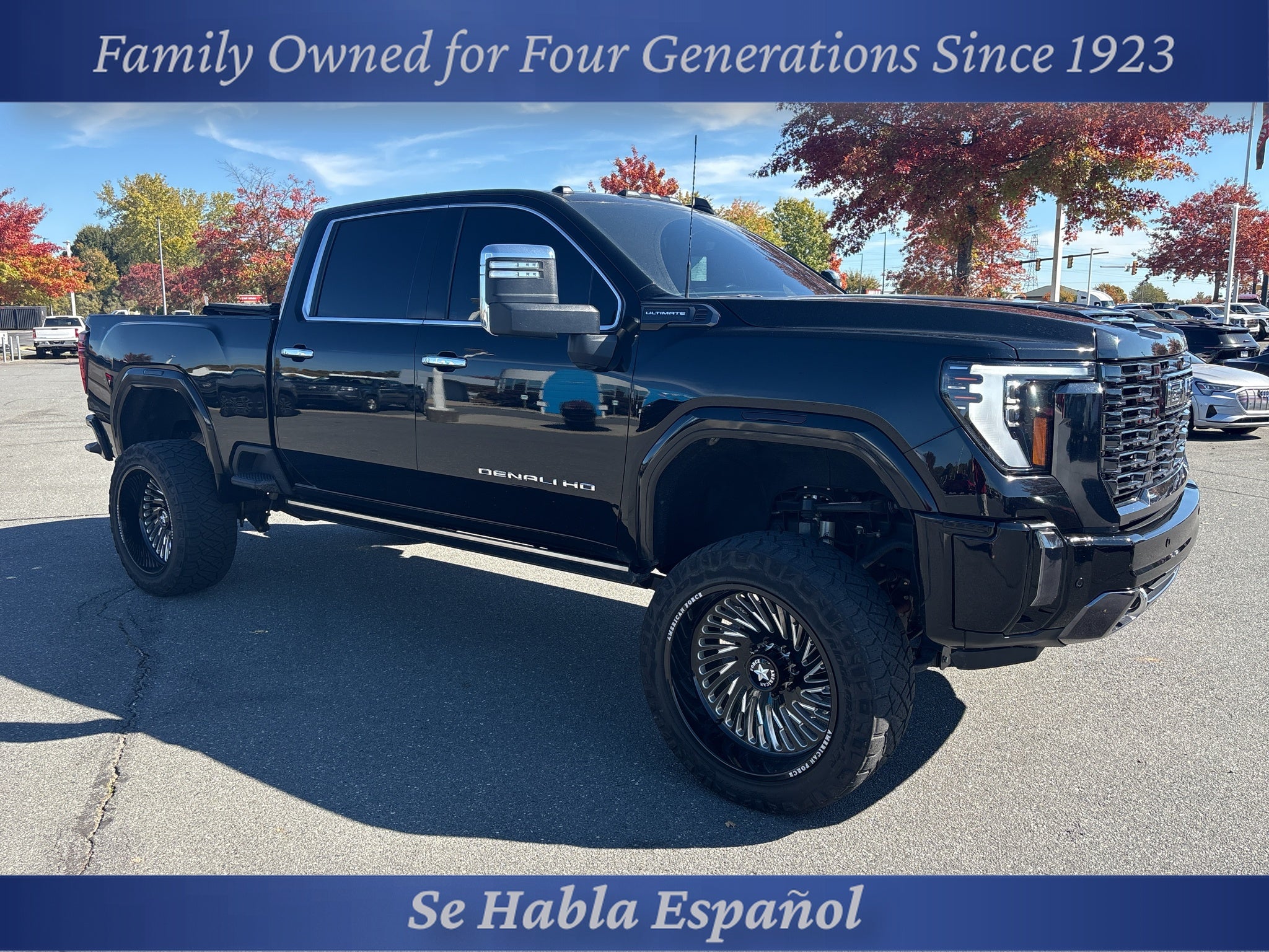 2024 GMC Sierra 2500 HD Denali Ultimate