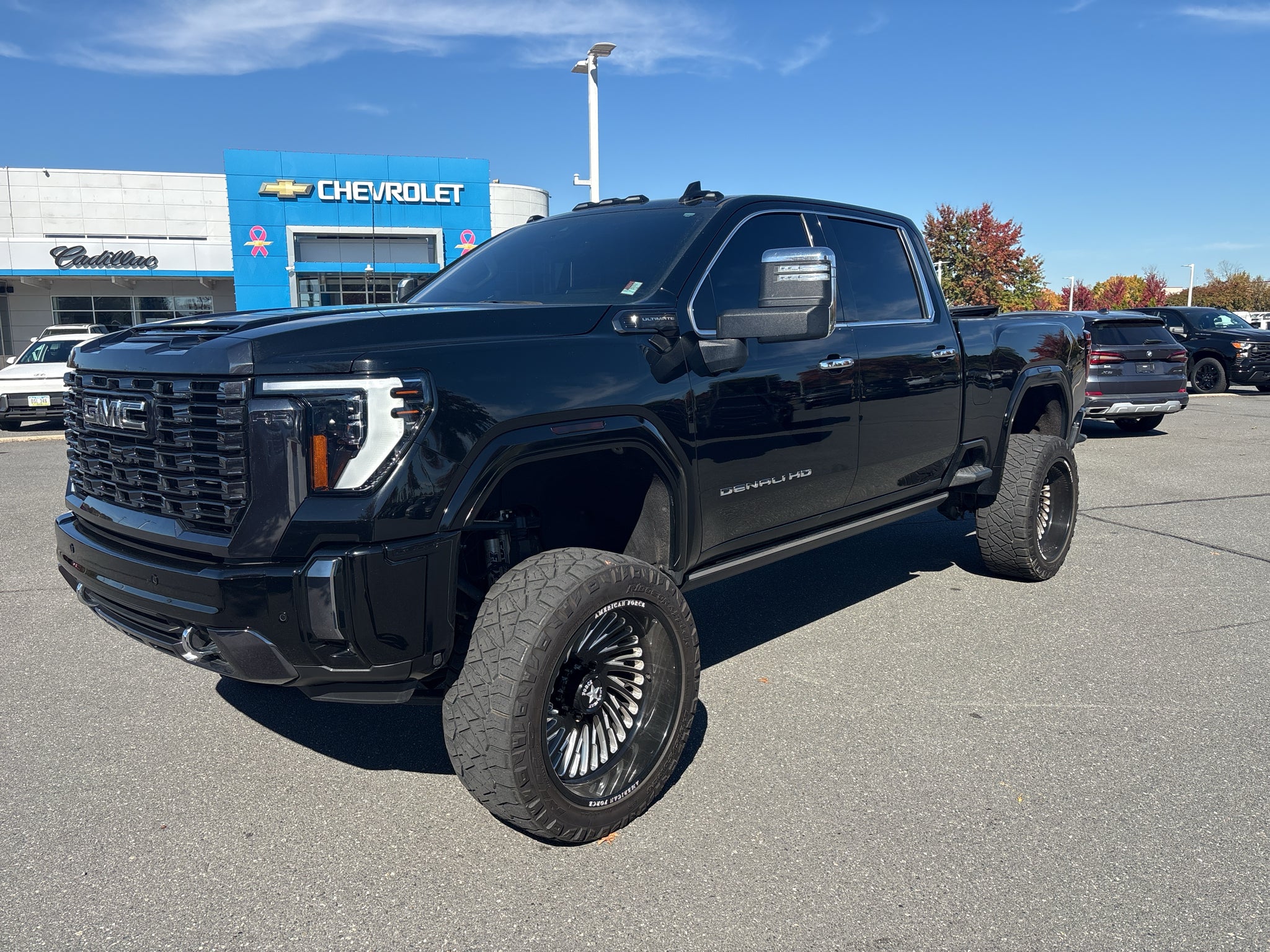 2024 GMC Sierra 2500 HD Denali Ultimate