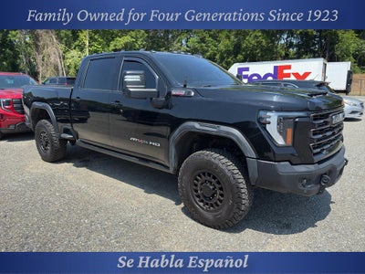2024 GMC Sierra 2500 HD AT4X