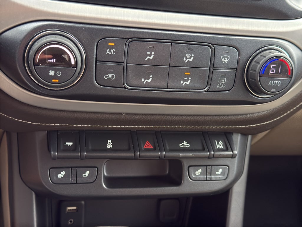 2018 GMC Canyon 4WD SLT