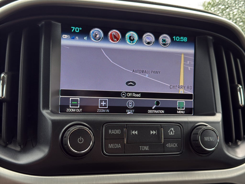 2018 GMC Canyon 4WD SLT
