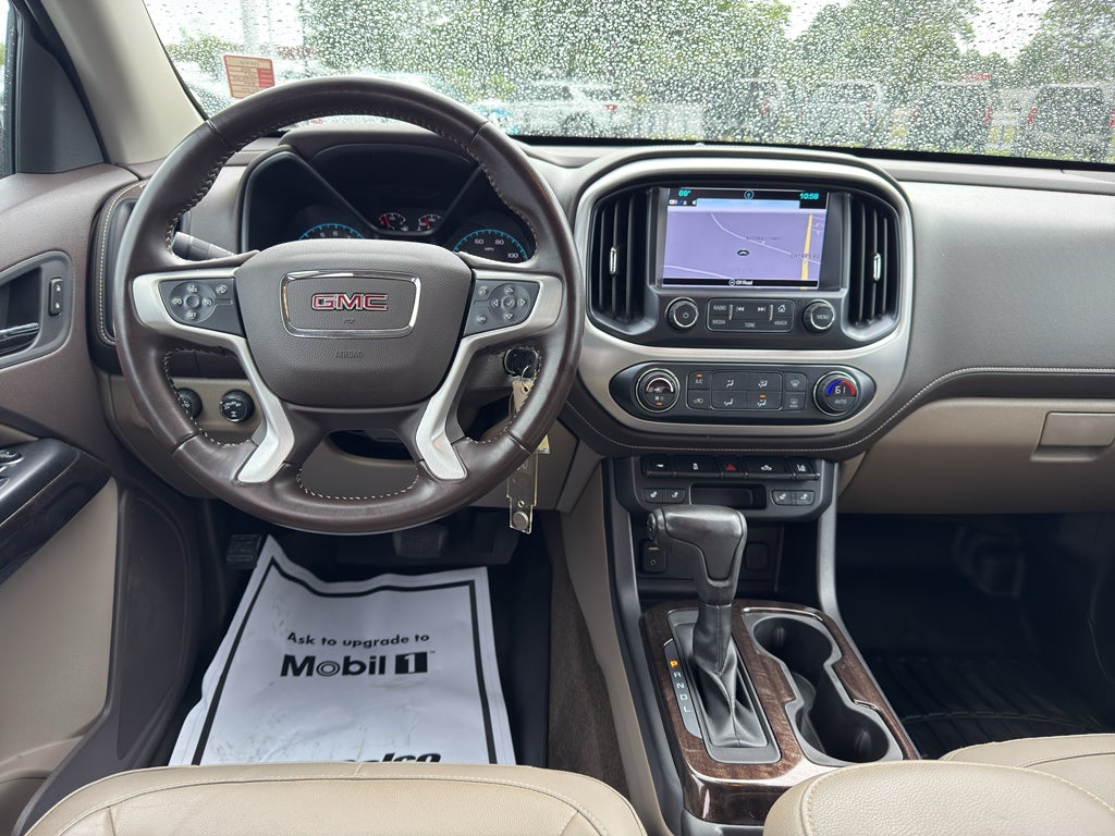 2018 GMC Canyon 4WD SLT
