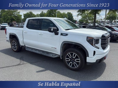 2025 GMC Sierra 1500 AT4