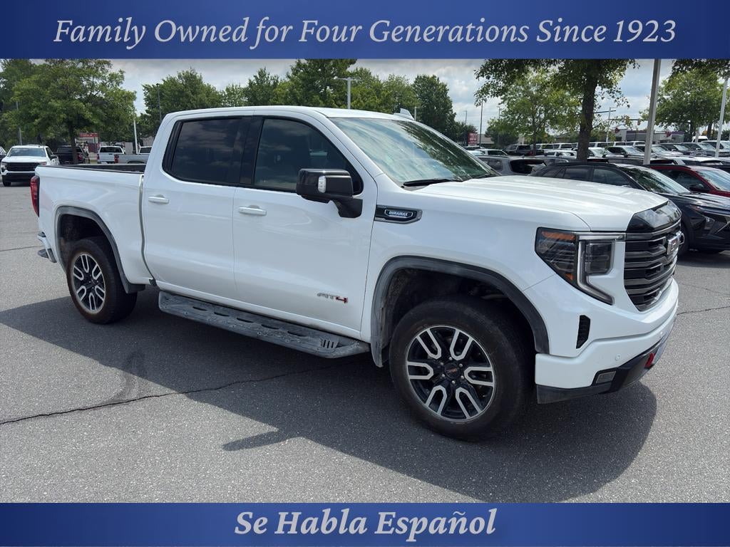 2025 GMC Sierra 1500 AT4
