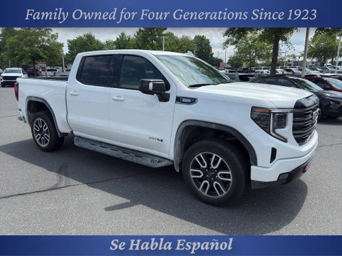 2025 GMC Sierra 1500 AT4