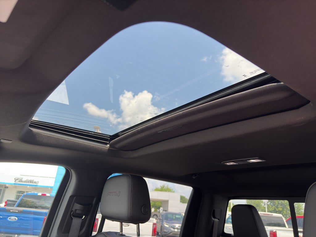2025 GMC Sierra 1500 AT4