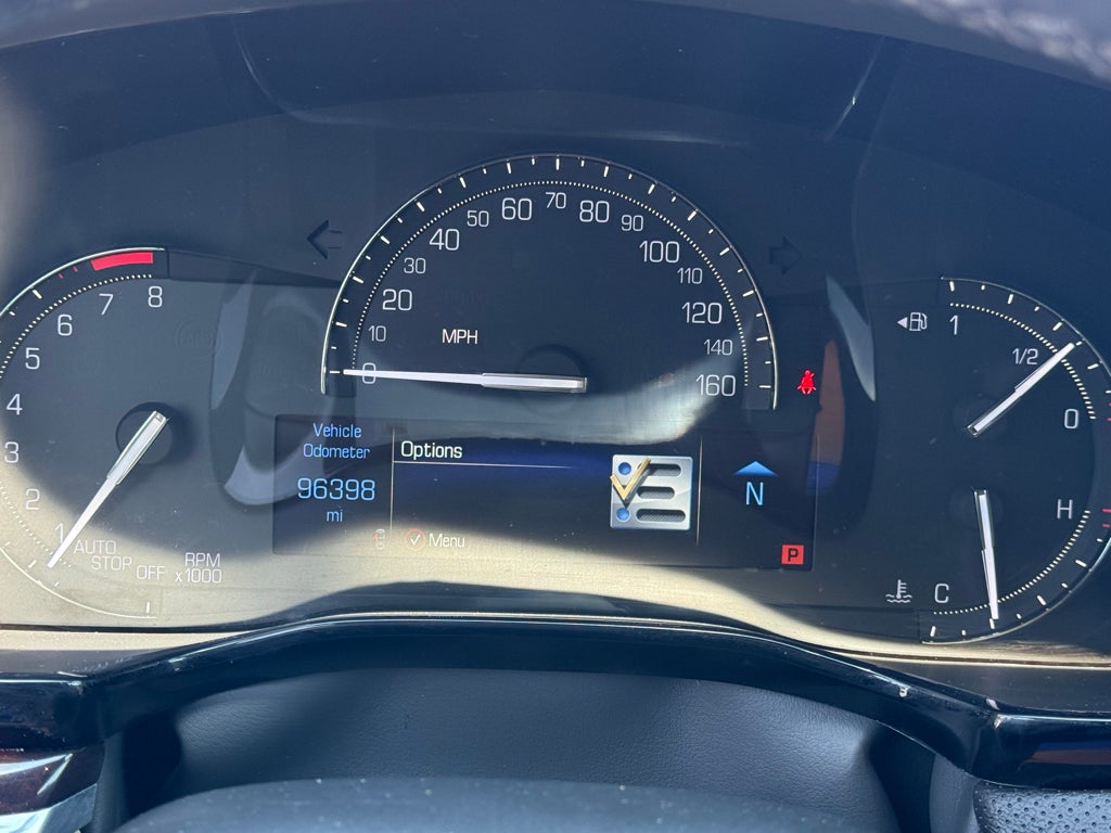 2018 Cadillac XT5 Luxury AWD