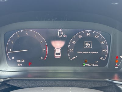 2023 Honda Accord Sedan EX