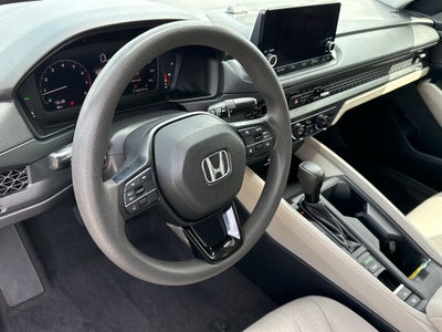 2023 Honda Accord Sedan EX