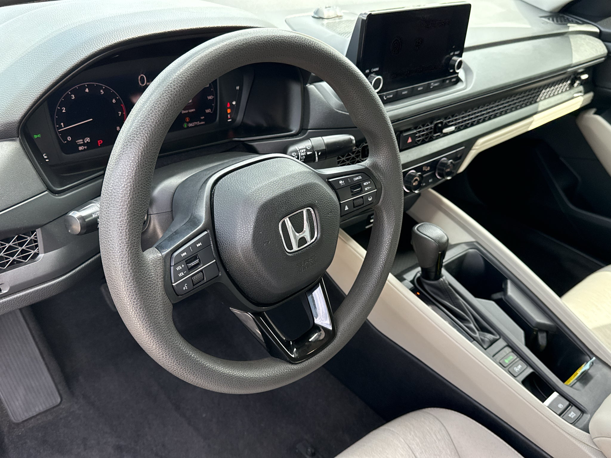 2023 Honda Accord Sedan EX