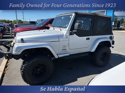 2005 Jeep Wrangler X