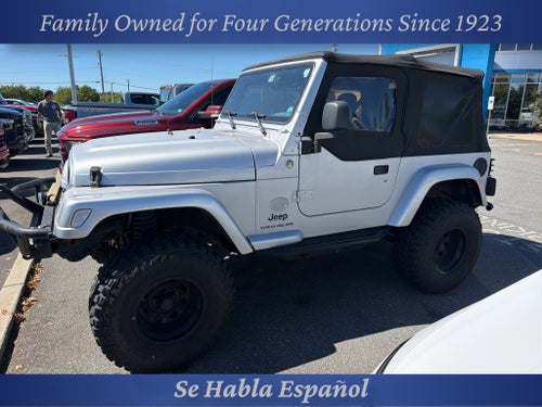 2005 Jeep Wrangler X