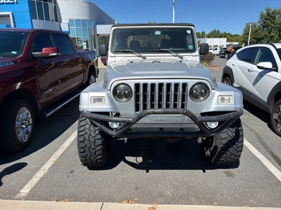 2005 Jeep Wrangler X