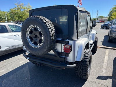 2005 Jeep Wrangler X