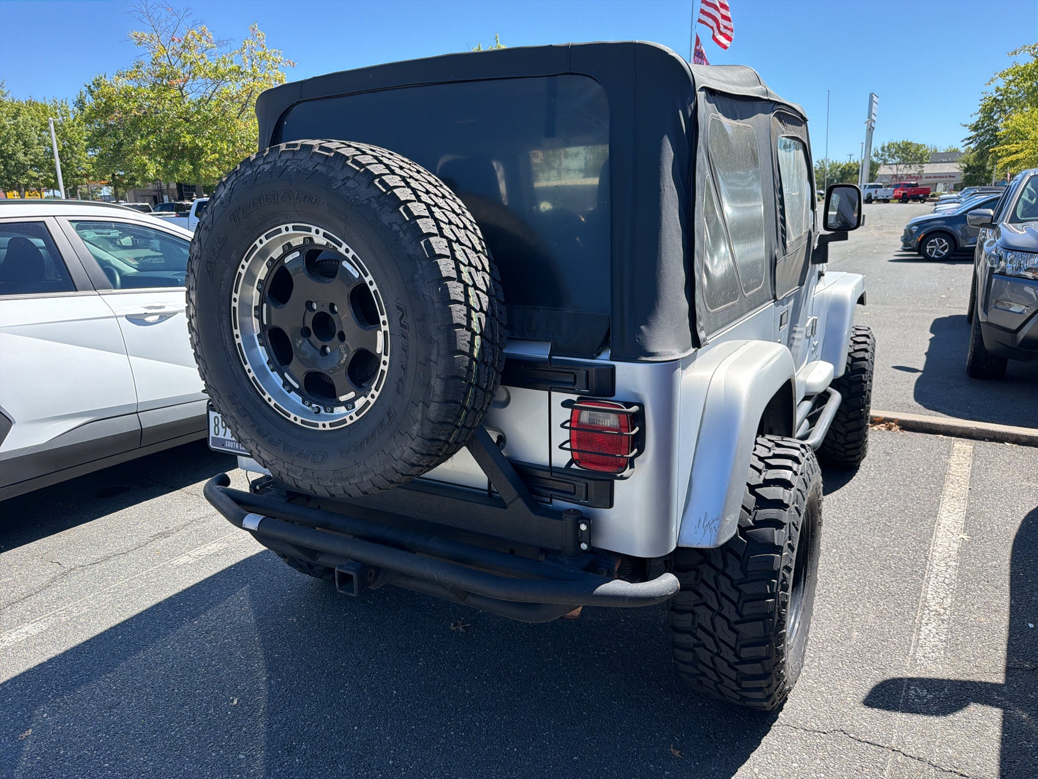2005 Jeep Wrangler X