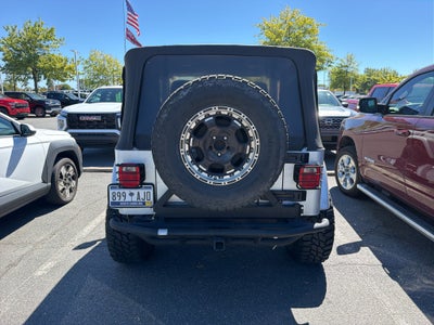 2005 Jeep Wrangler X