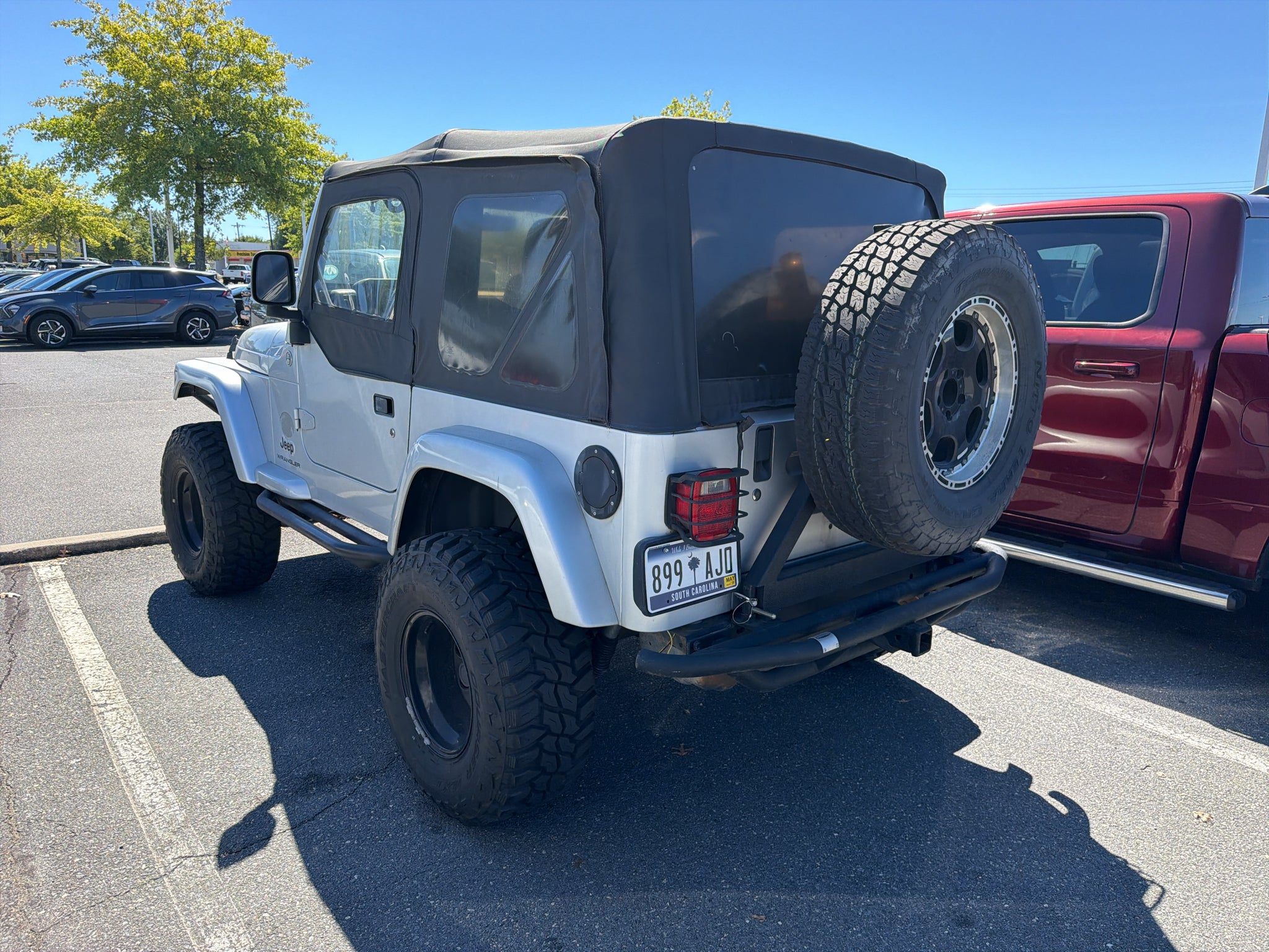 2005 Jeep Wrangler X