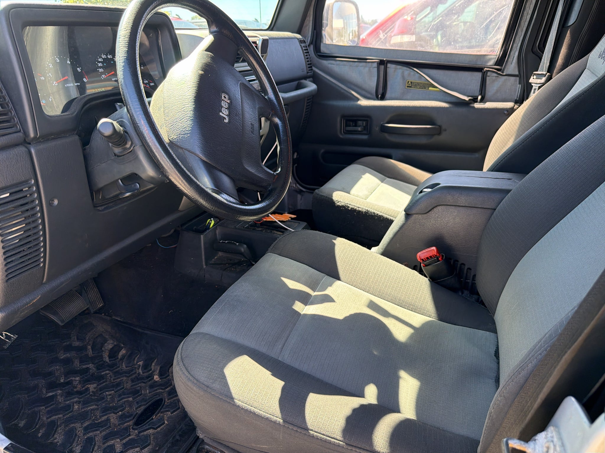 2005 Jeep Wrangler X