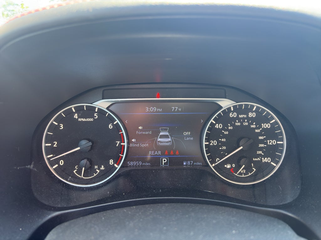 2023 Nissan Altima 2.5 SR