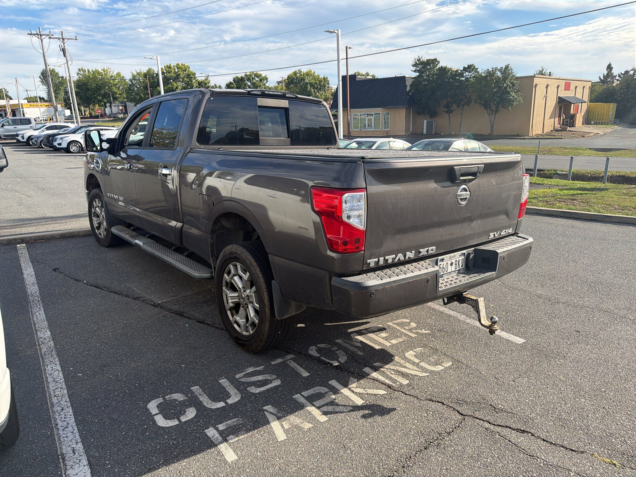 2016 Nissan Titan XD SV