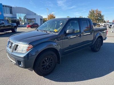 2020 Nissan Frontier SV