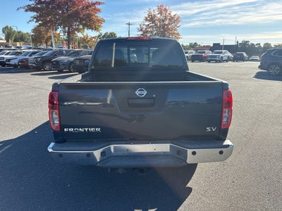 2020 Nissan Frontier SV