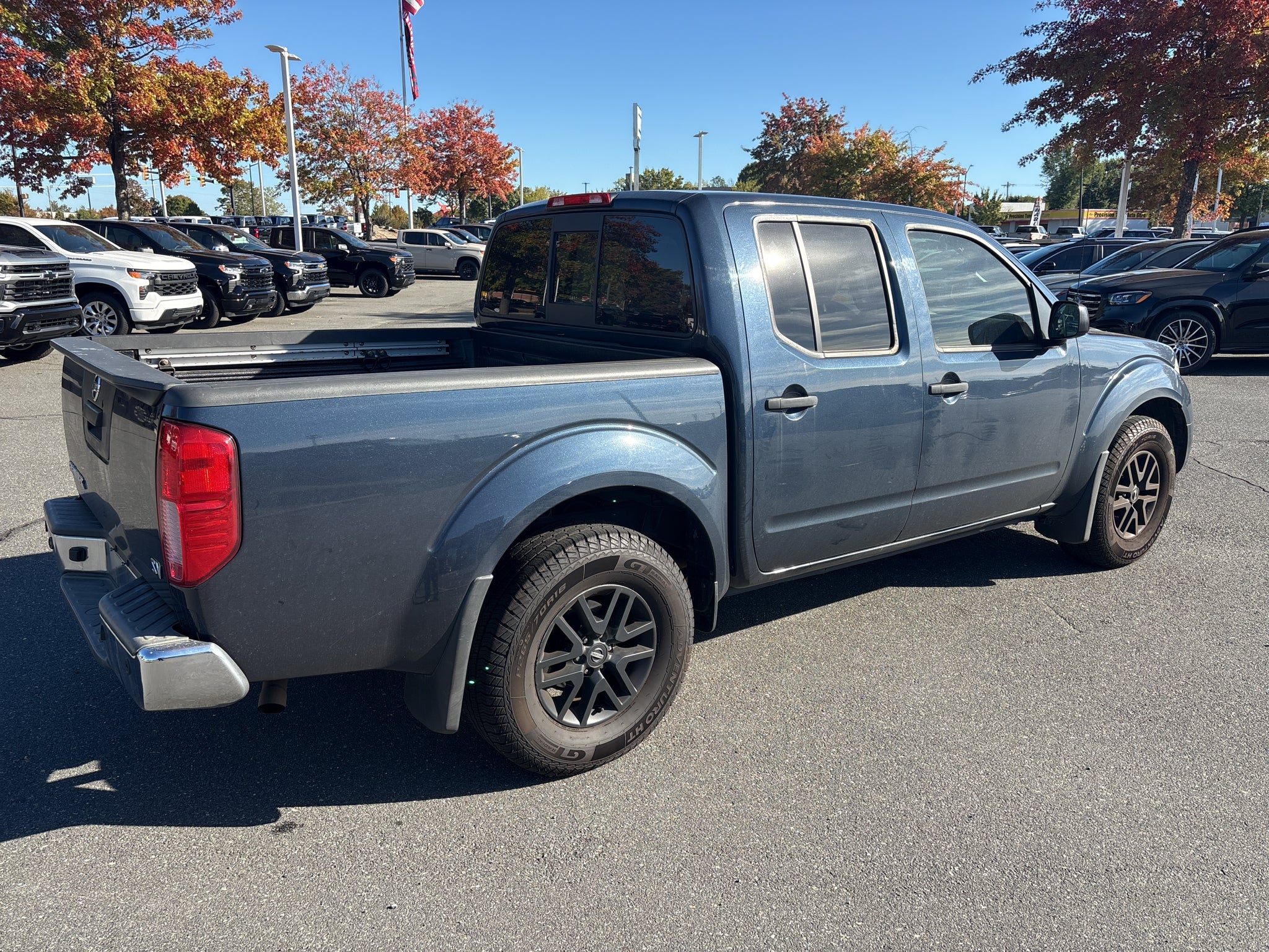 2020 Nissan Frontier SV