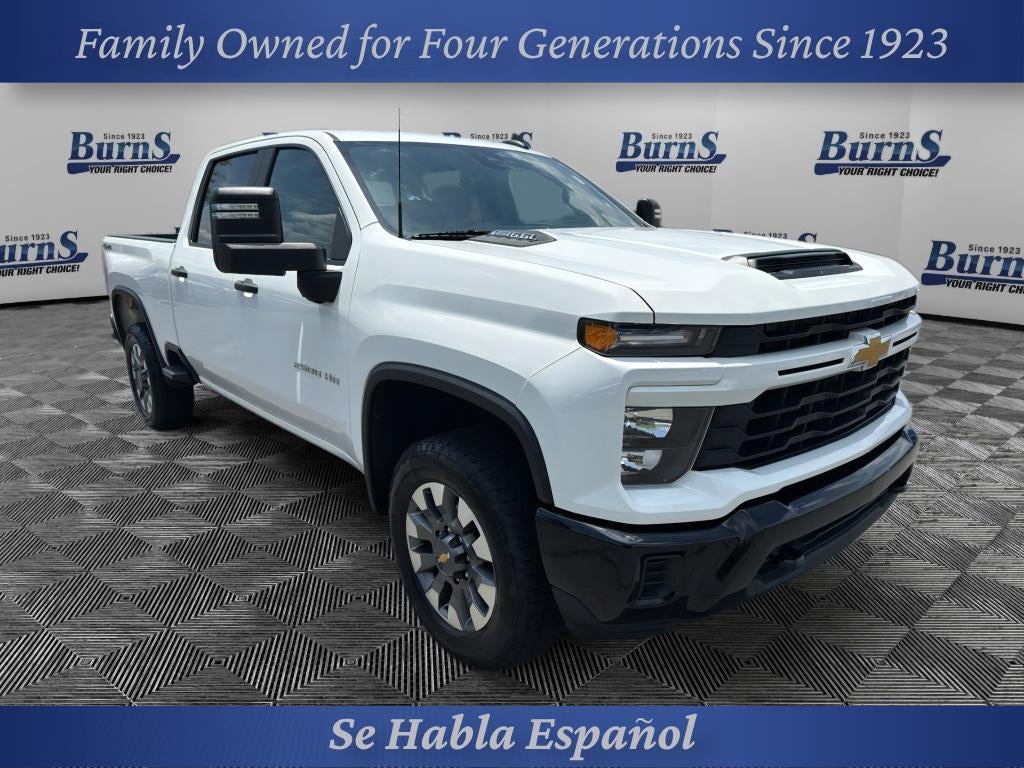 2024 Chevrolet Silverado 2500 HD Custom