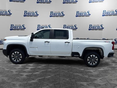 2024 Chevrolet Silverado 2500 HD Custom