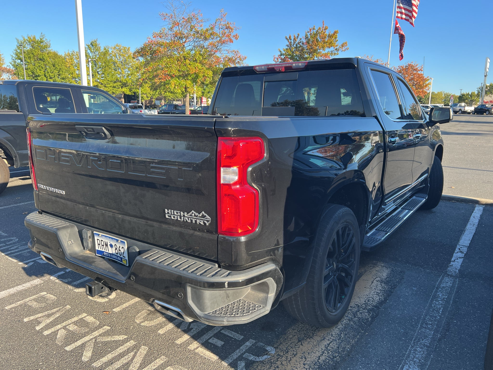 2023 Chevrolet Silverado 1500 High Country