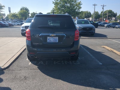 2017 Chevrolet Equinox LT