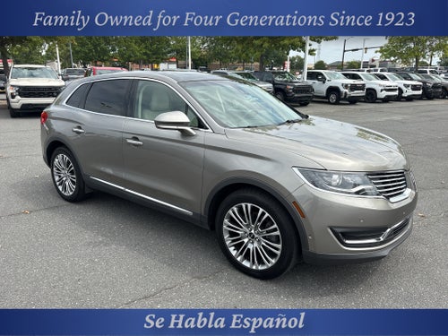 2016 Lincoln MKX Reserve