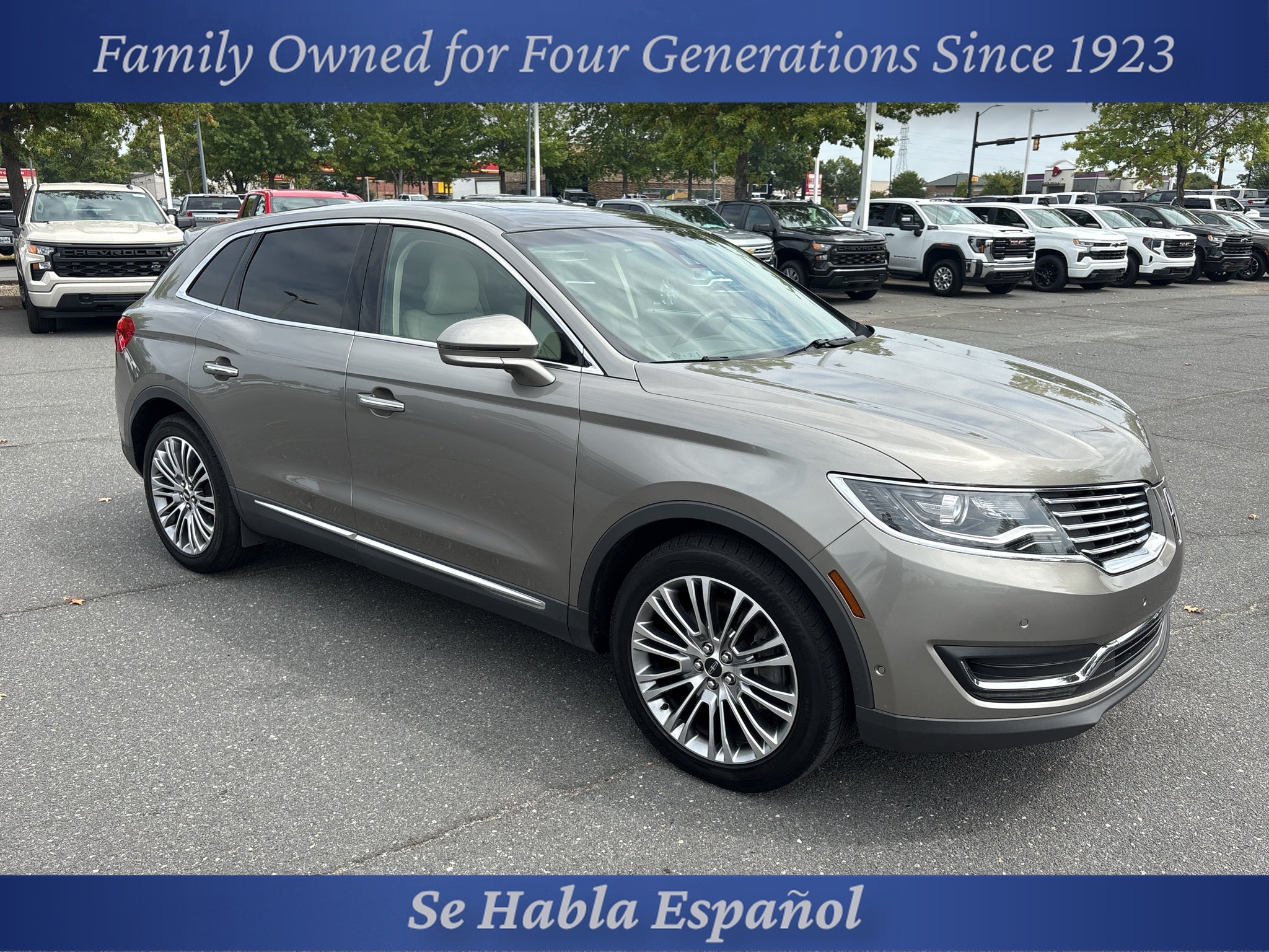 2016 Lincoln MKX Reserve