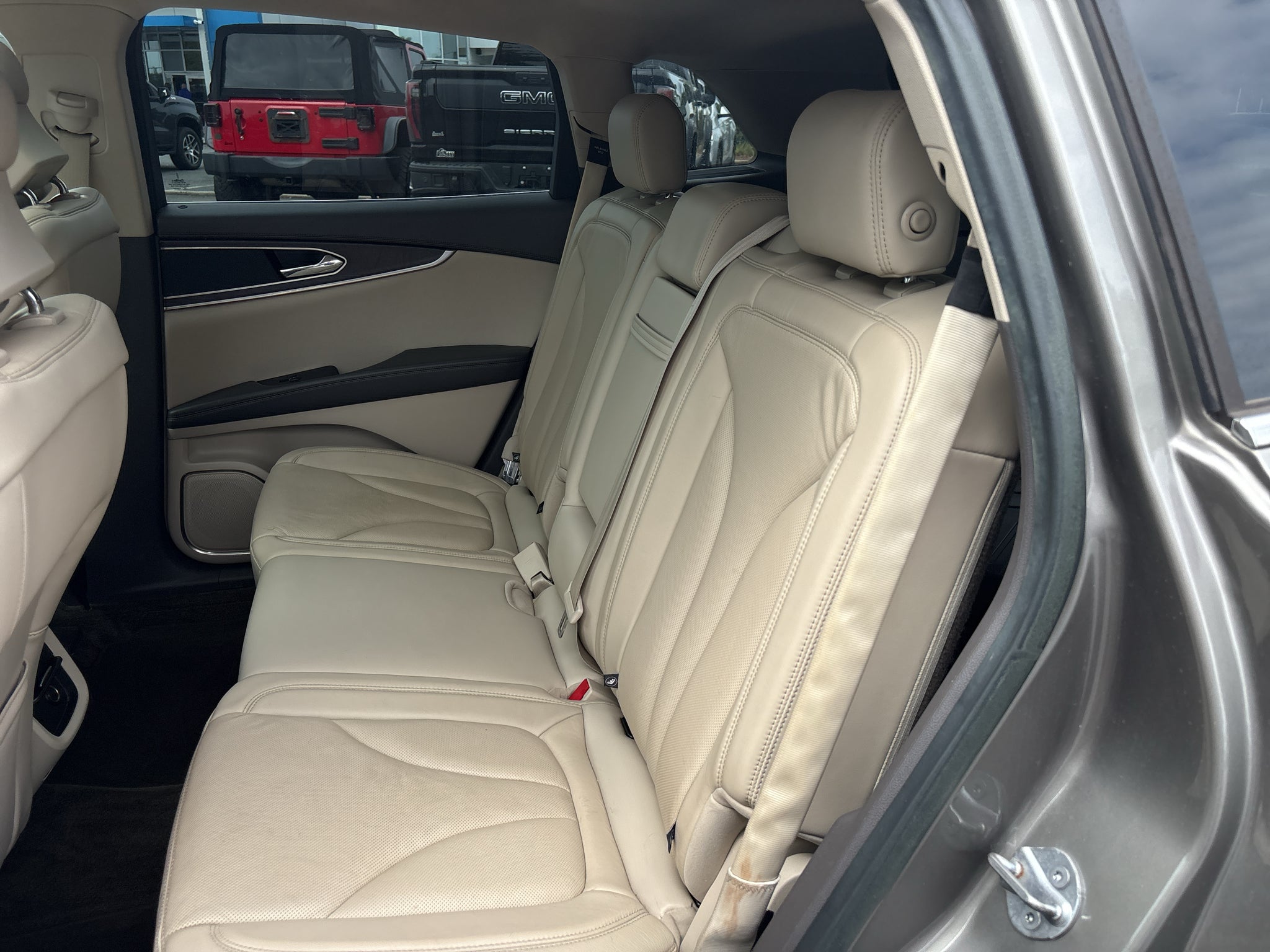 2016 Lincoln MKX Reserve
