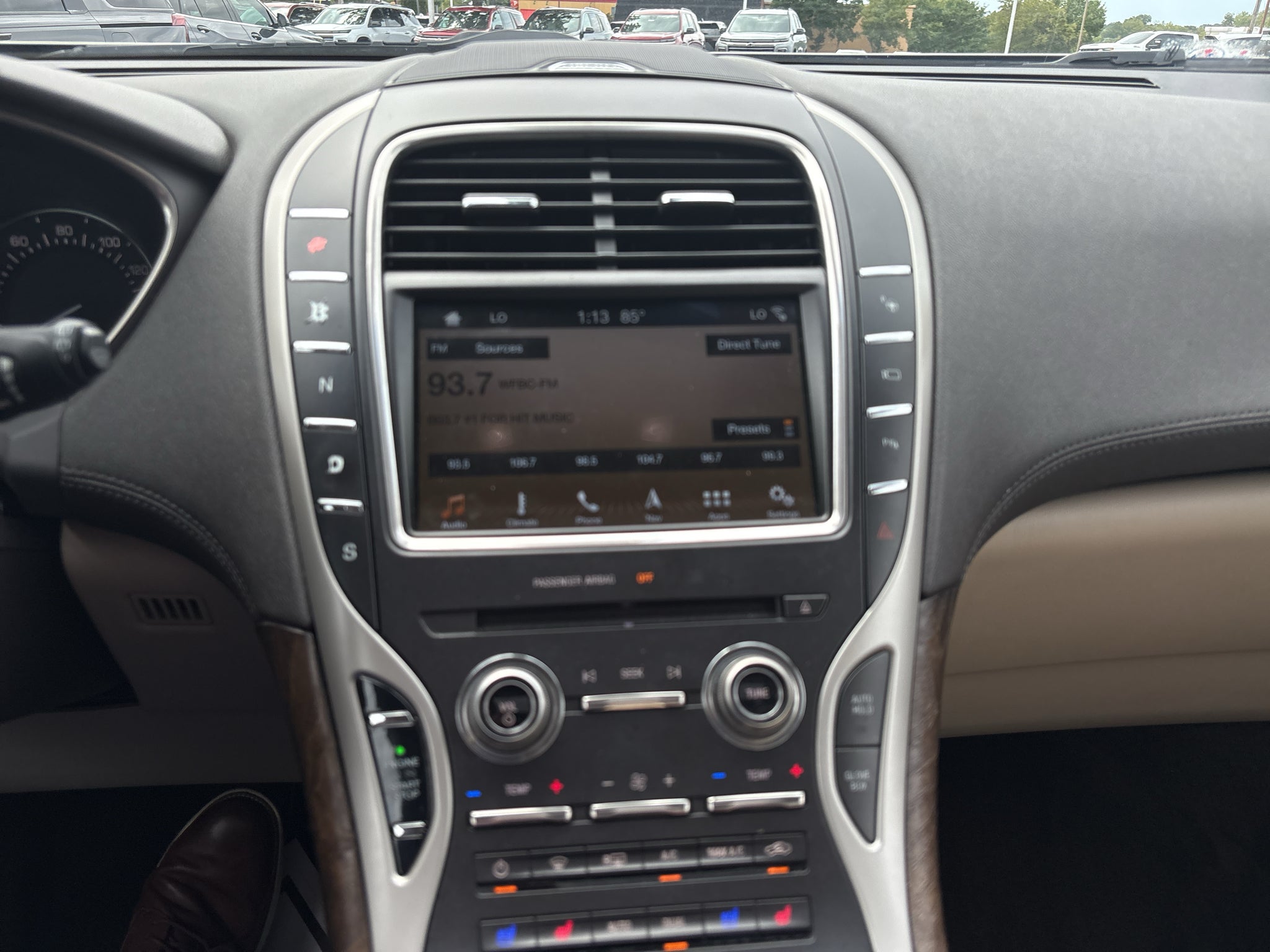 2016 Lincoln MKX Reserve