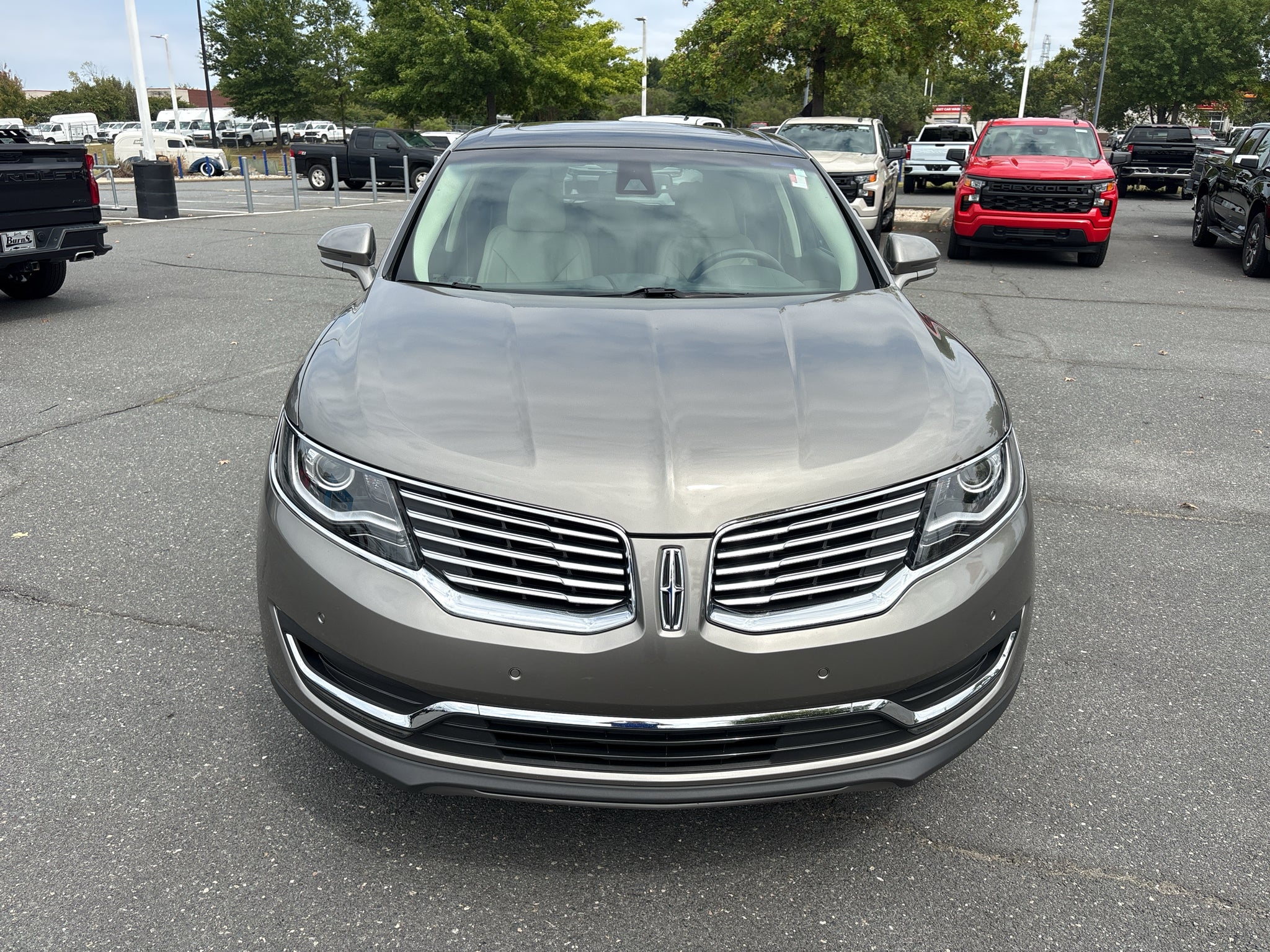 2016 Lincoln MKX Reserve