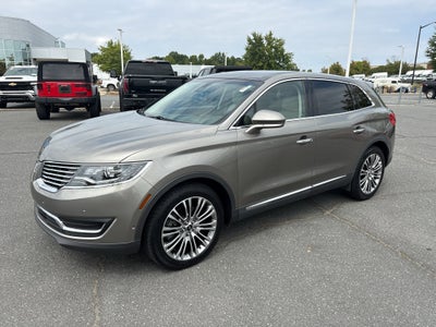 2016 Lincoln MKX Reserve