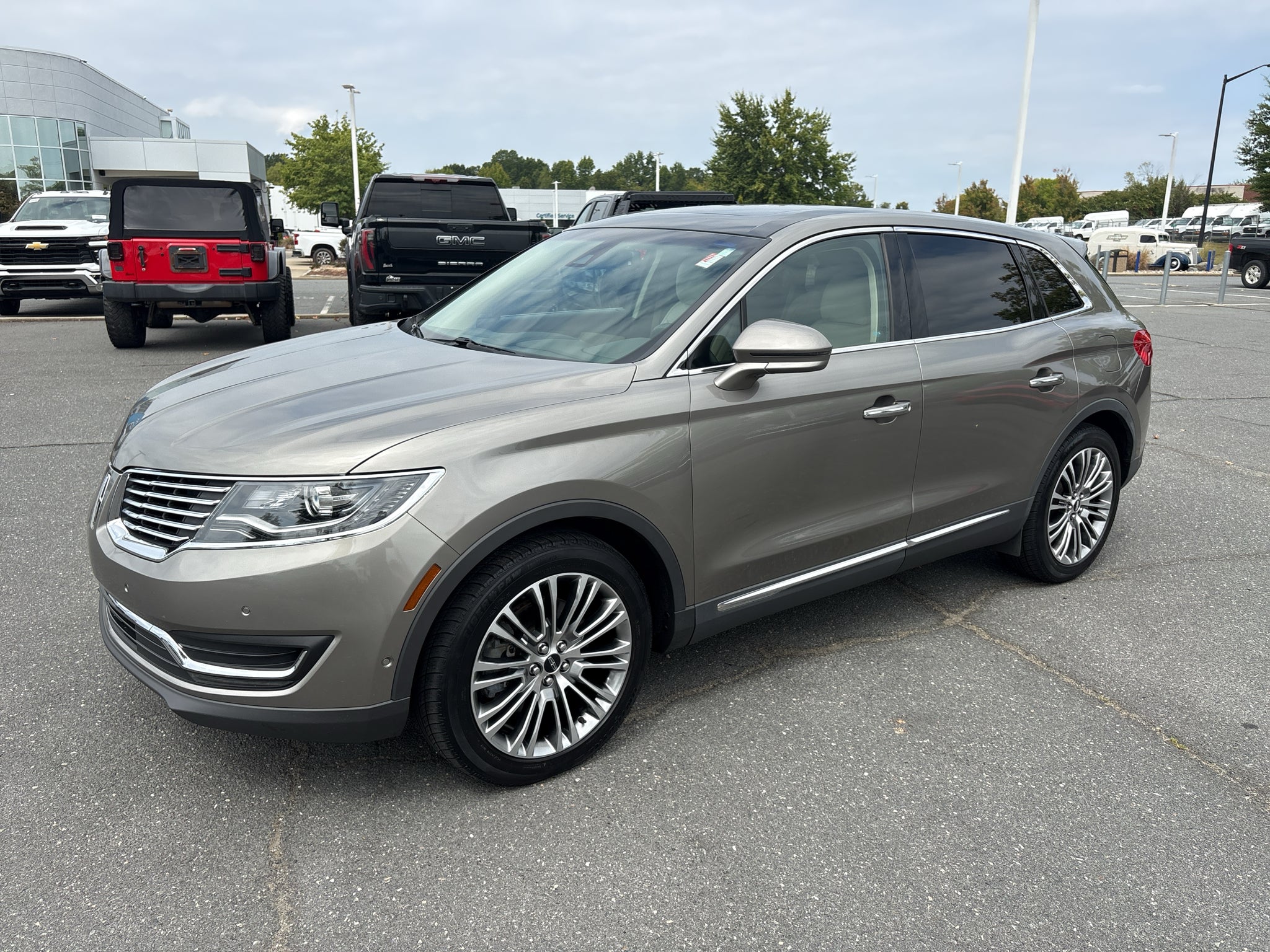 2016 Lincoln MKX Reserve