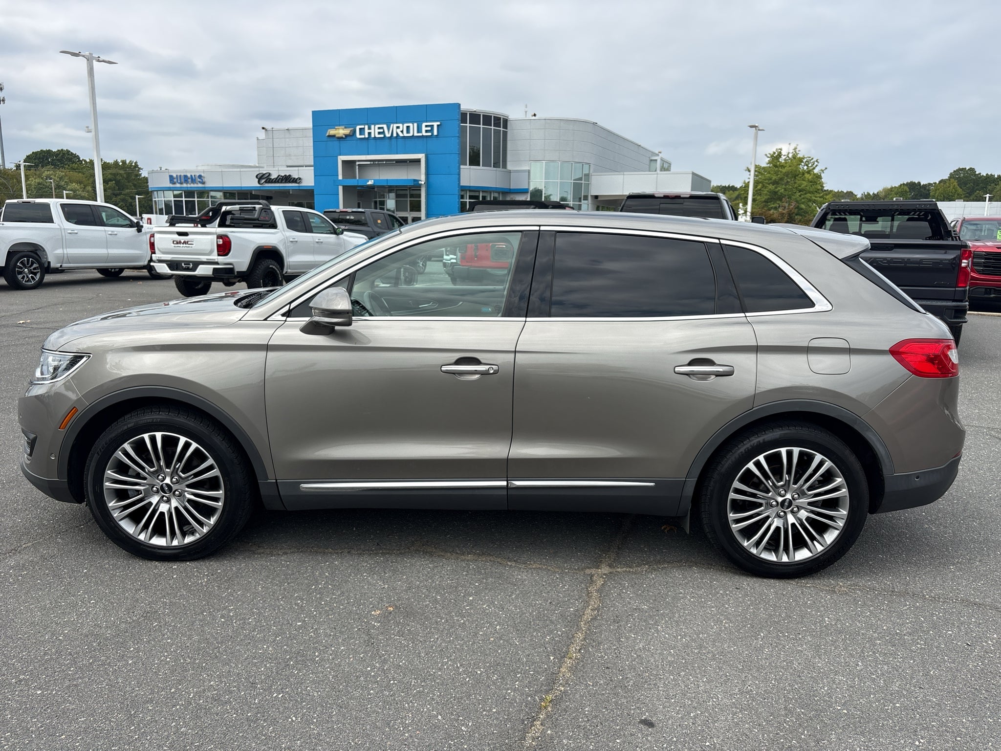 2016 Lincoln MKX Reserve