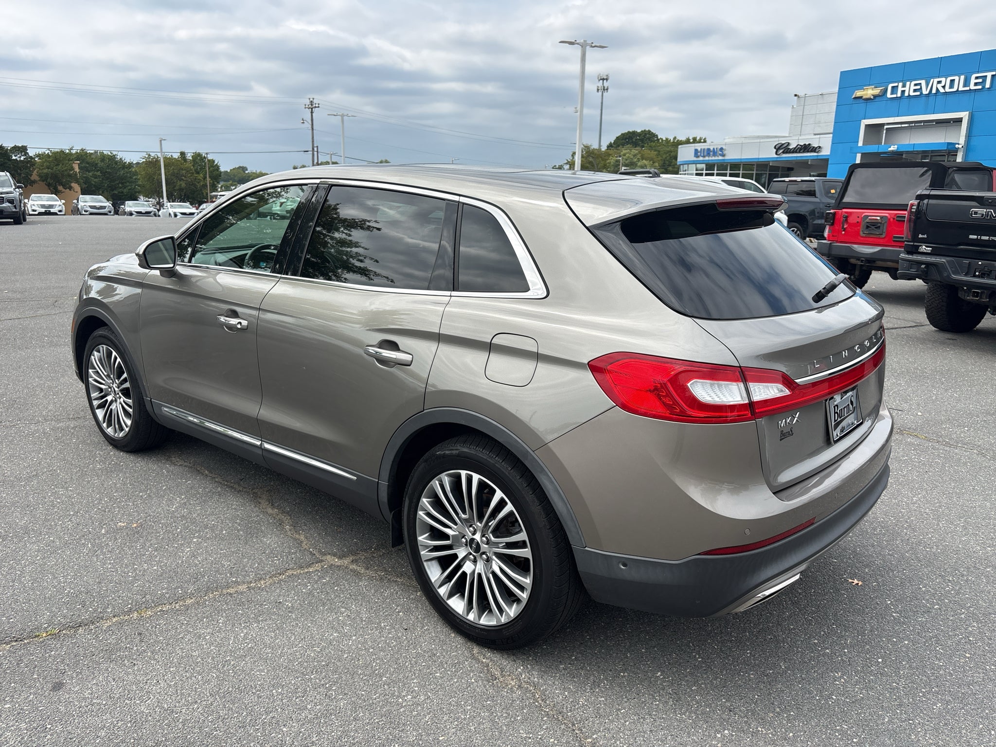 2016 Lincoln MKX Reserve