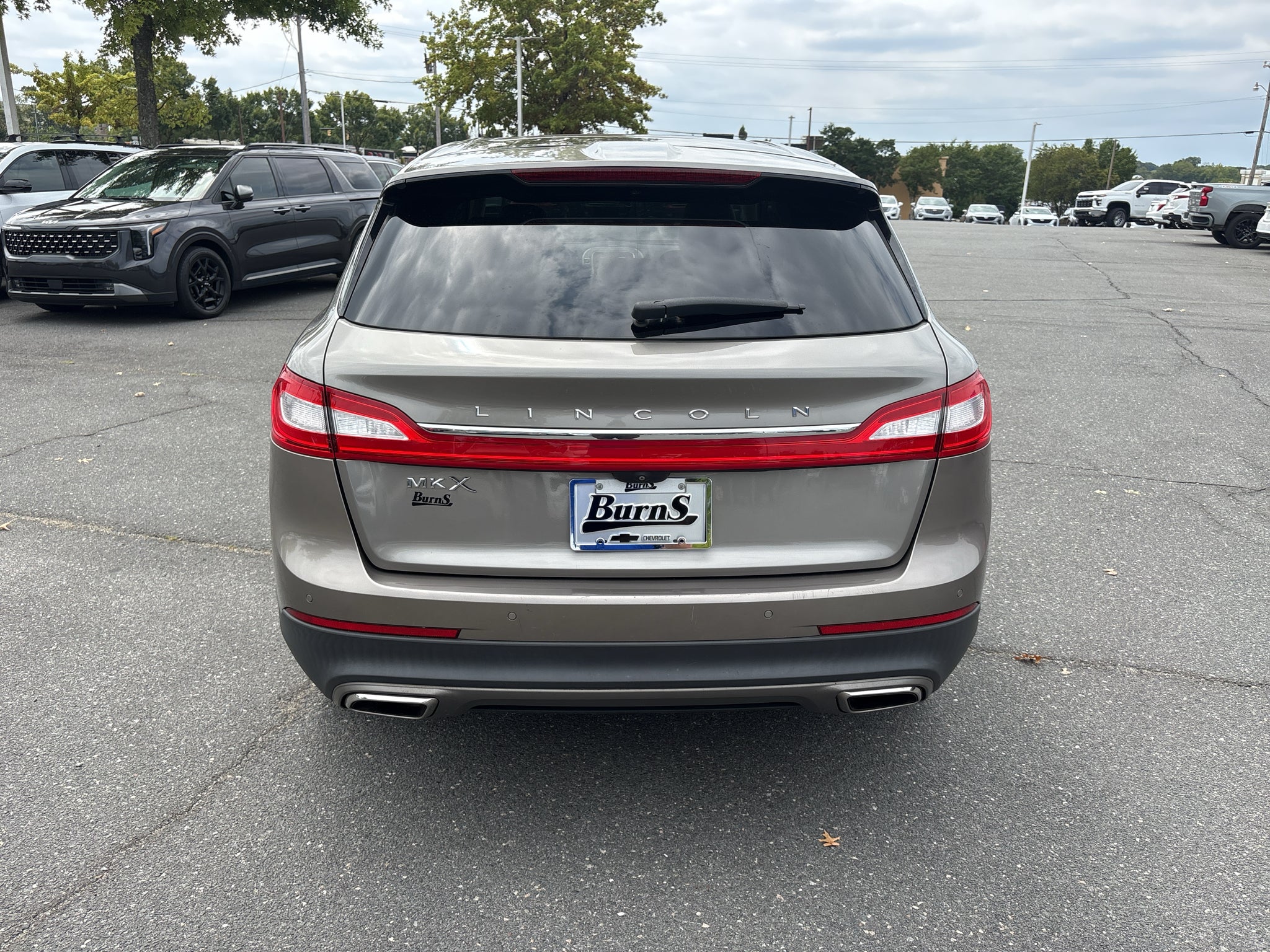 2016 Lincoln MKX Reserve