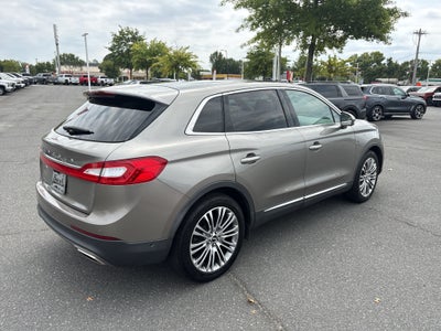 2016 Lincoln MKX Reserve