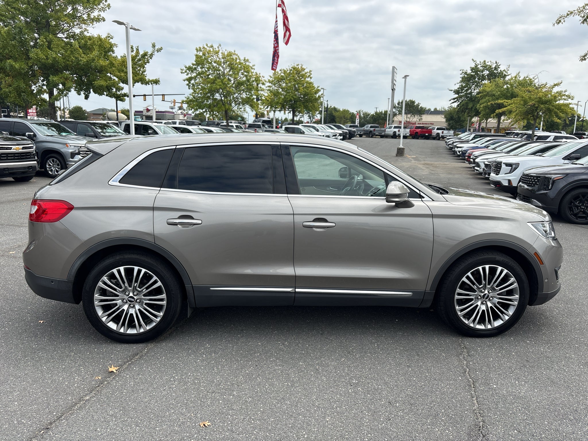 2016 Lincoln MKX Reserve